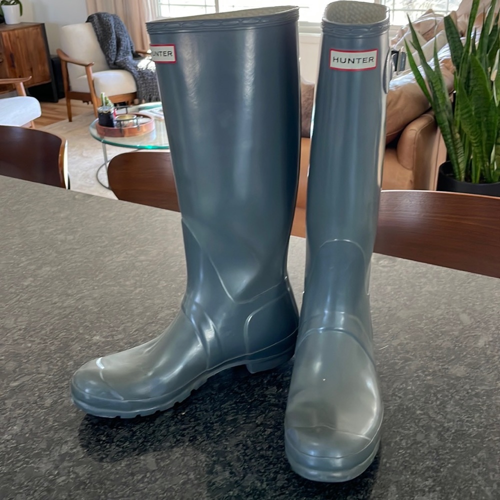 Hunter rain boots